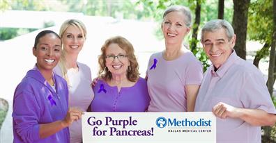 Go Purple for Pancreas!